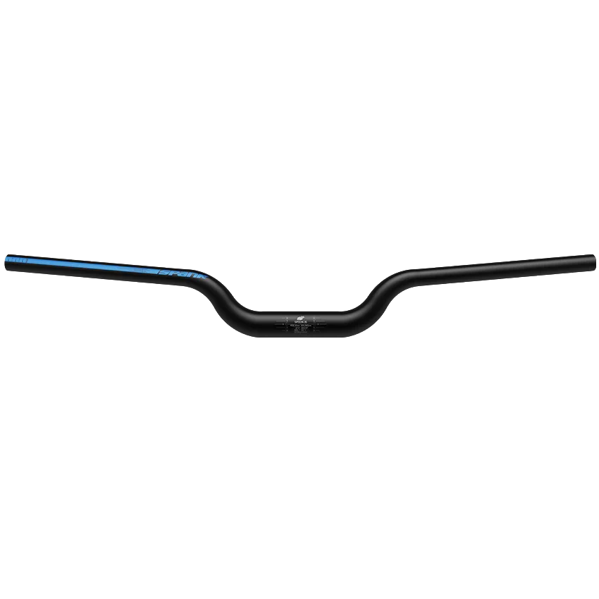 SPANK SPOON 35 Rise 60mm 800mm Black/Blue Hanger