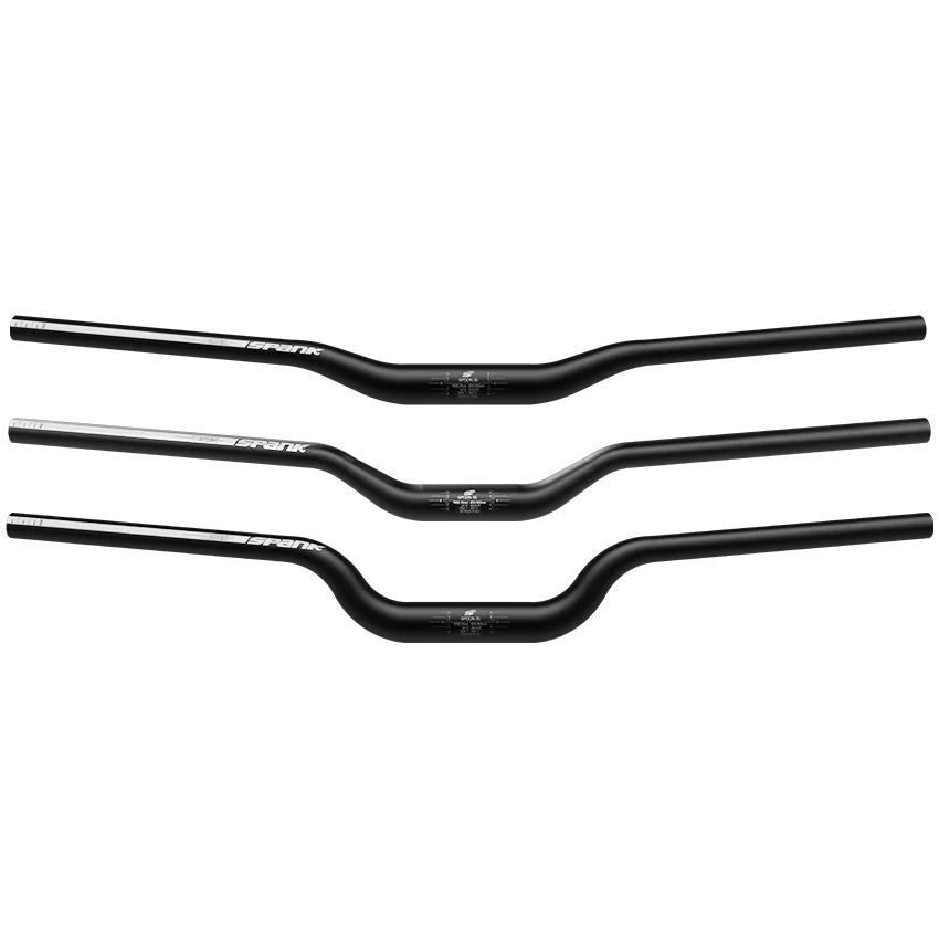 SPANK SPOON 35 Rise 60mm 800mm Blue Hanger