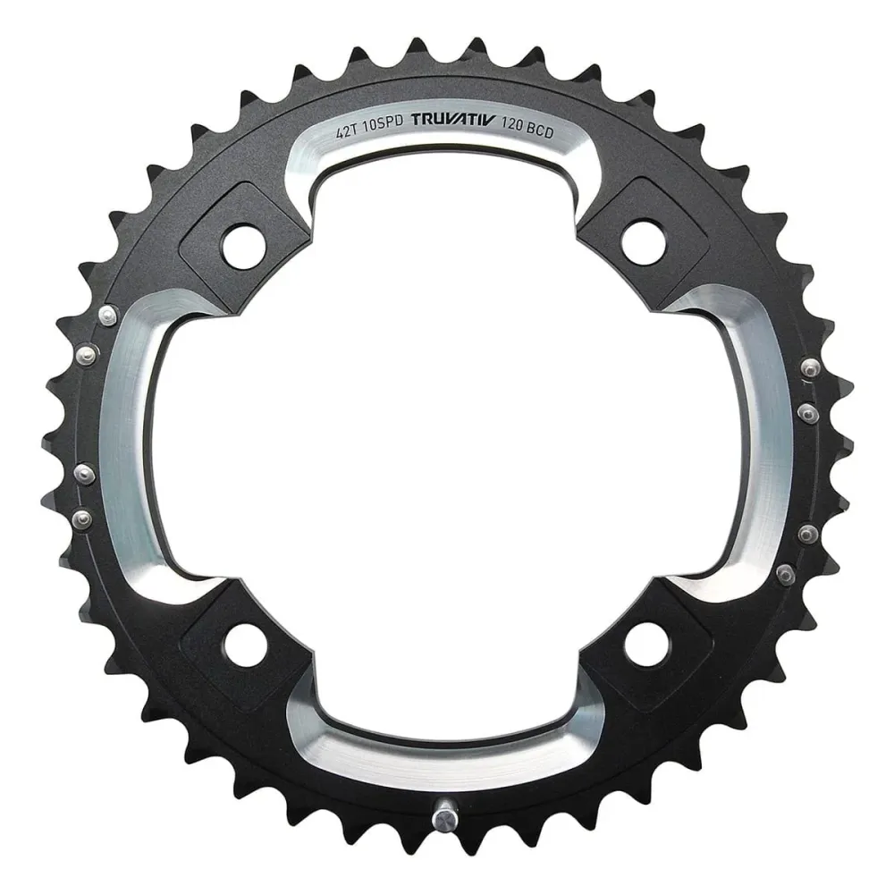 SRAM S2 10V 4 otvory 120mm vnější řetězový kroužek
