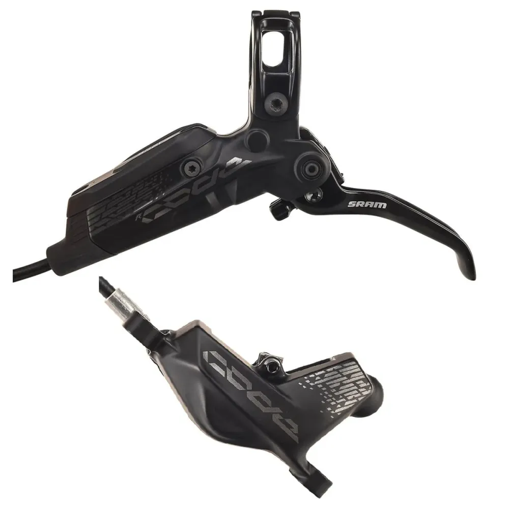 SRAM CODE R přední brzdové kovové destičky černé