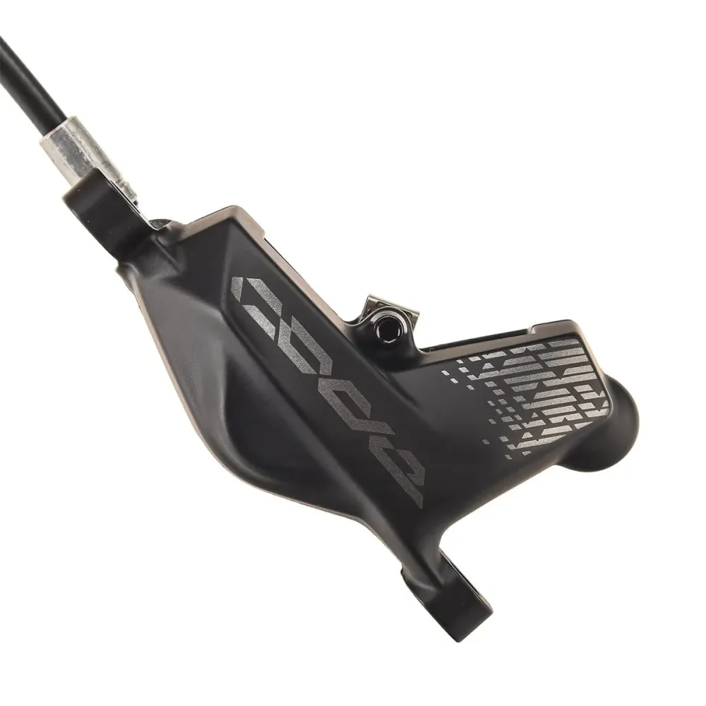 SRAM CODE R přední brzdové kovové destičky černé