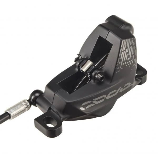 SRAM CODE R přední brzdové kovové destičky černé