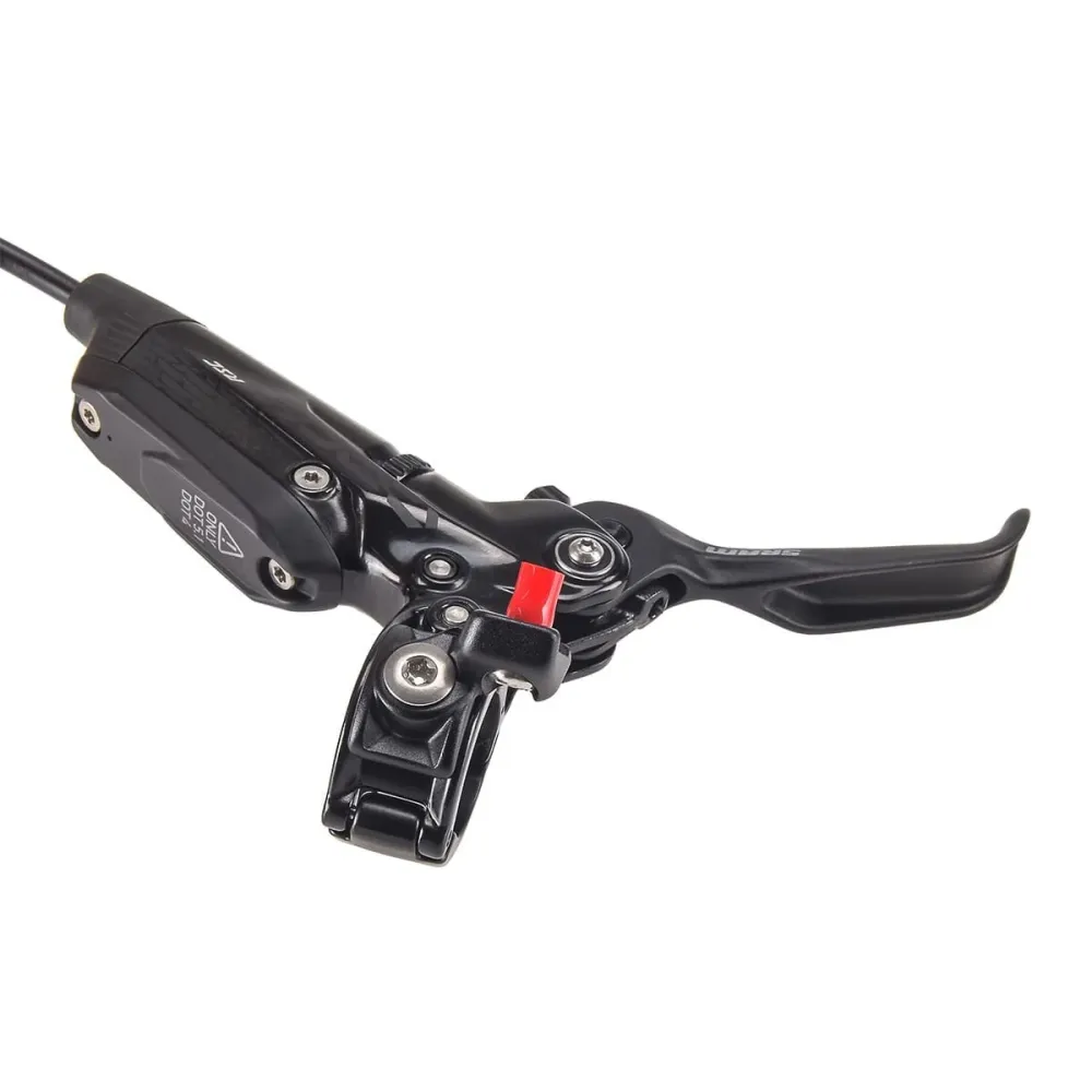 SRAM CODE RSC Kovové destičky přední brzdy černé
