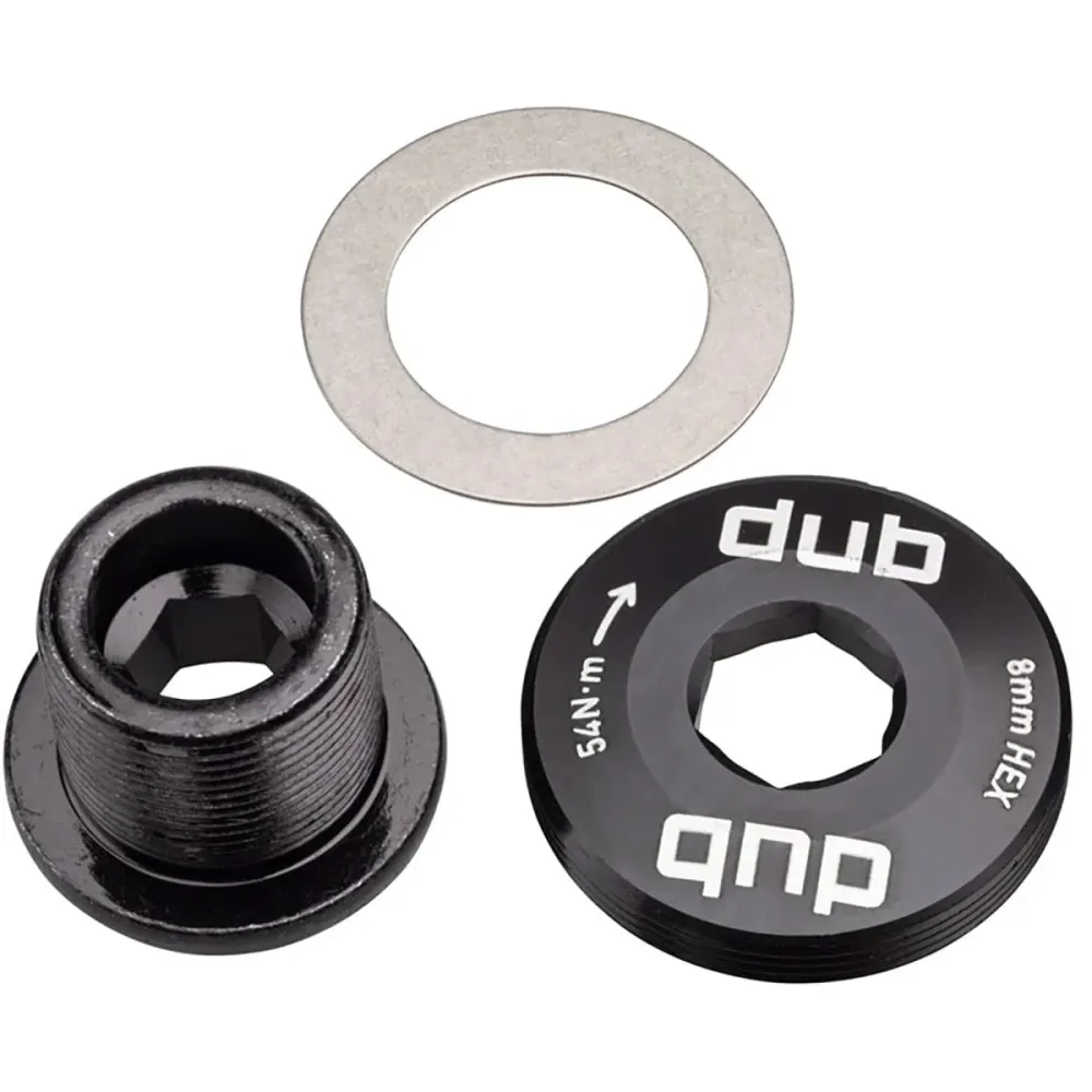 SRAM M18/30 DUB Ocelový černý samoroztahovací šroub pedálové svorky #11.6118.066.000