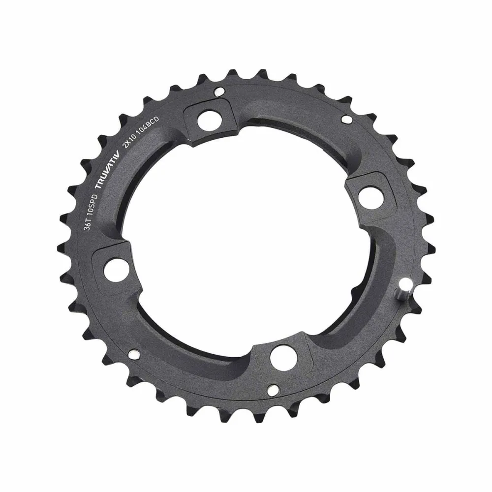 SRAM MTB 104BCD 10V 4 otvory 104mm dlouhý vnější řetězový kroužek