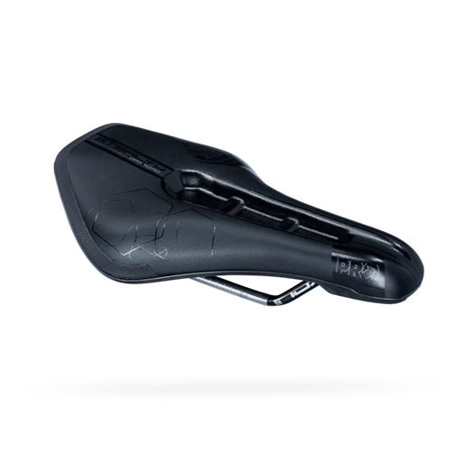 STEALTH OFFROAD 152mm PRO sedlo nerezové kolejnice černé