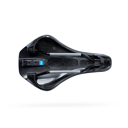 STEALTH OFFROAD 152mm PRO sedlo nerezové kolejnice černé