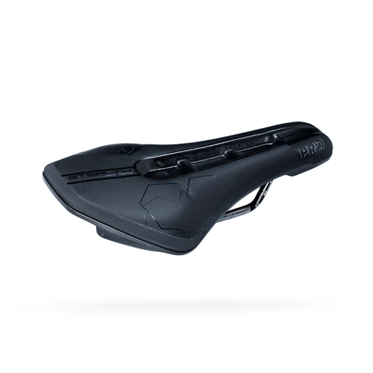 STEALTH OFFROAD 152mm PRO sedlo nerezové kolejnice černé