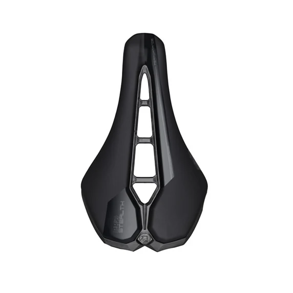 STEALTH PERFORMANCE 142 mm PRO sedlo Ocelové kolejnice Černá