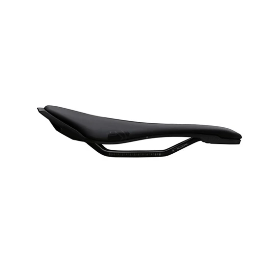 STEALTH PERFORMANCE 142 mm PRO sedlo Ocelové kolejnice Černá