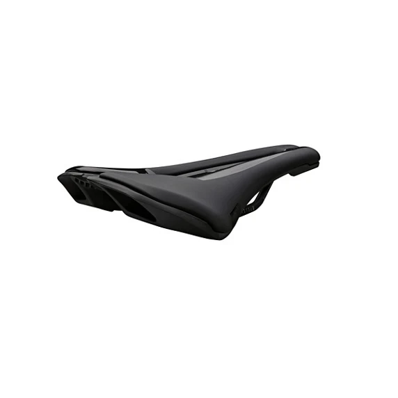 STEALTH PERFORMANCE CURVED 152mm PRO sedlo Ocelové kolejnice černé