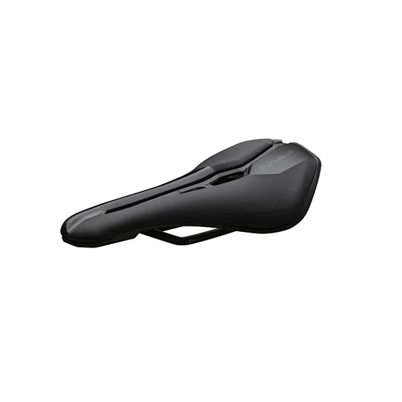 STEALTH PERFORMANCE CURVED 152mm PRO sedlo Ocelové kolejnice černé