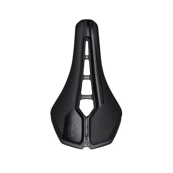 STEALTH PERFORMANCE CURVED 152mm PRO sedlo Ocelové kolejnice černé