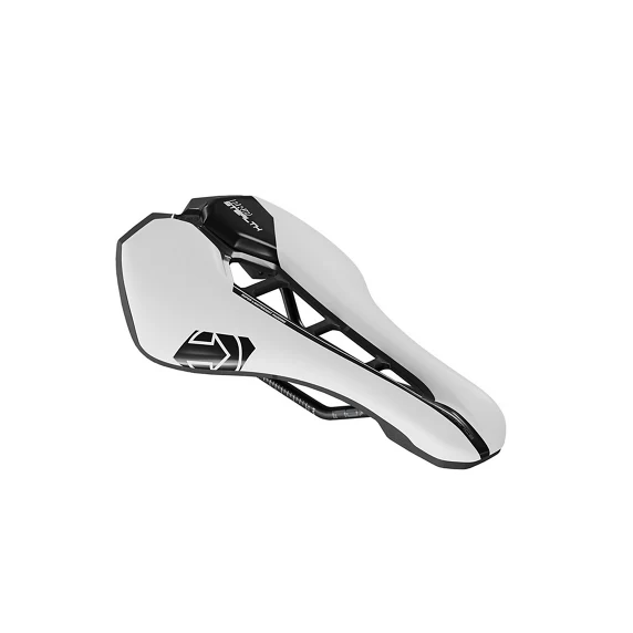 STEALTH PERFORMANCE PRO Sedlo 152mm Bílé kolejnice z nerezové oceli