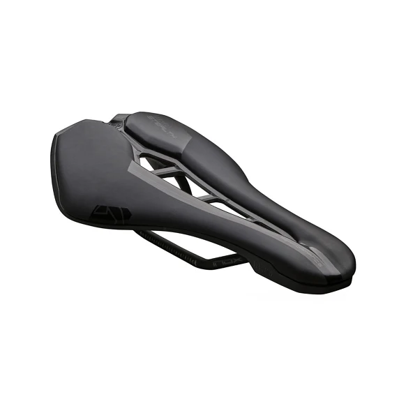 STEALTH PERFORMANCE PRO Sedlo 152mm nerezové kolejnice černé