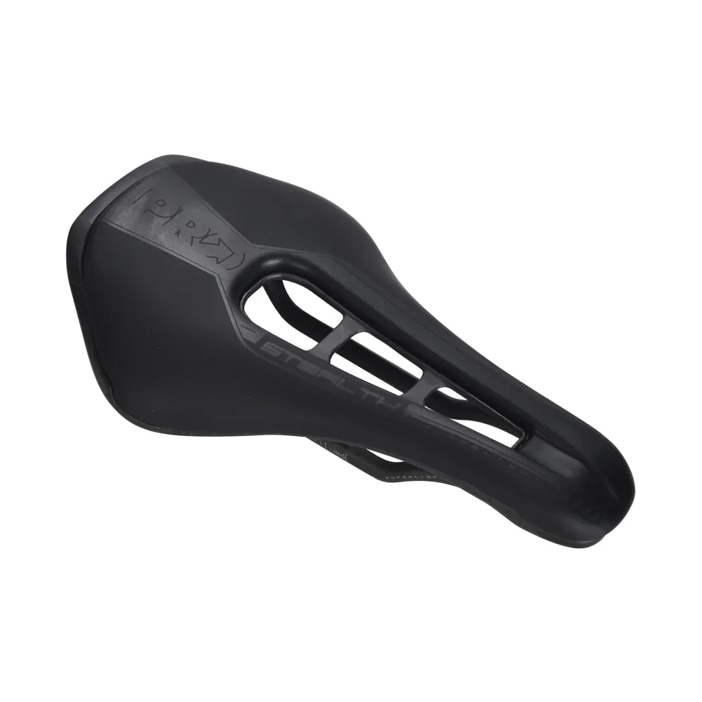 STEALTH SUPERLIGHT PRO Sedlo 152mm Carbon Rails Black