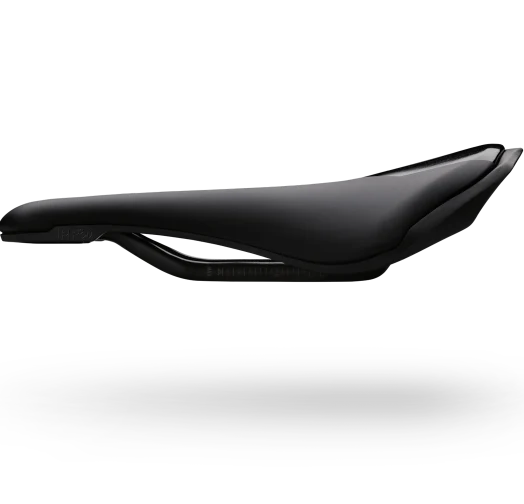STEALTH TEAM CURVED 142mm PRO Sedlo Carbon Rails Black