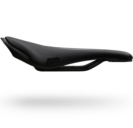 STEALTH TEAM CURVED 142mm PRO Sedlo Carbon Rails Black