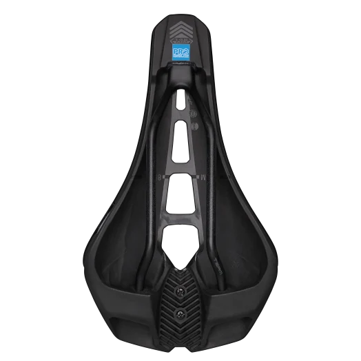 STEALTH TEAM CURVED 142mm PRO Sedlo Carbon Rails Black