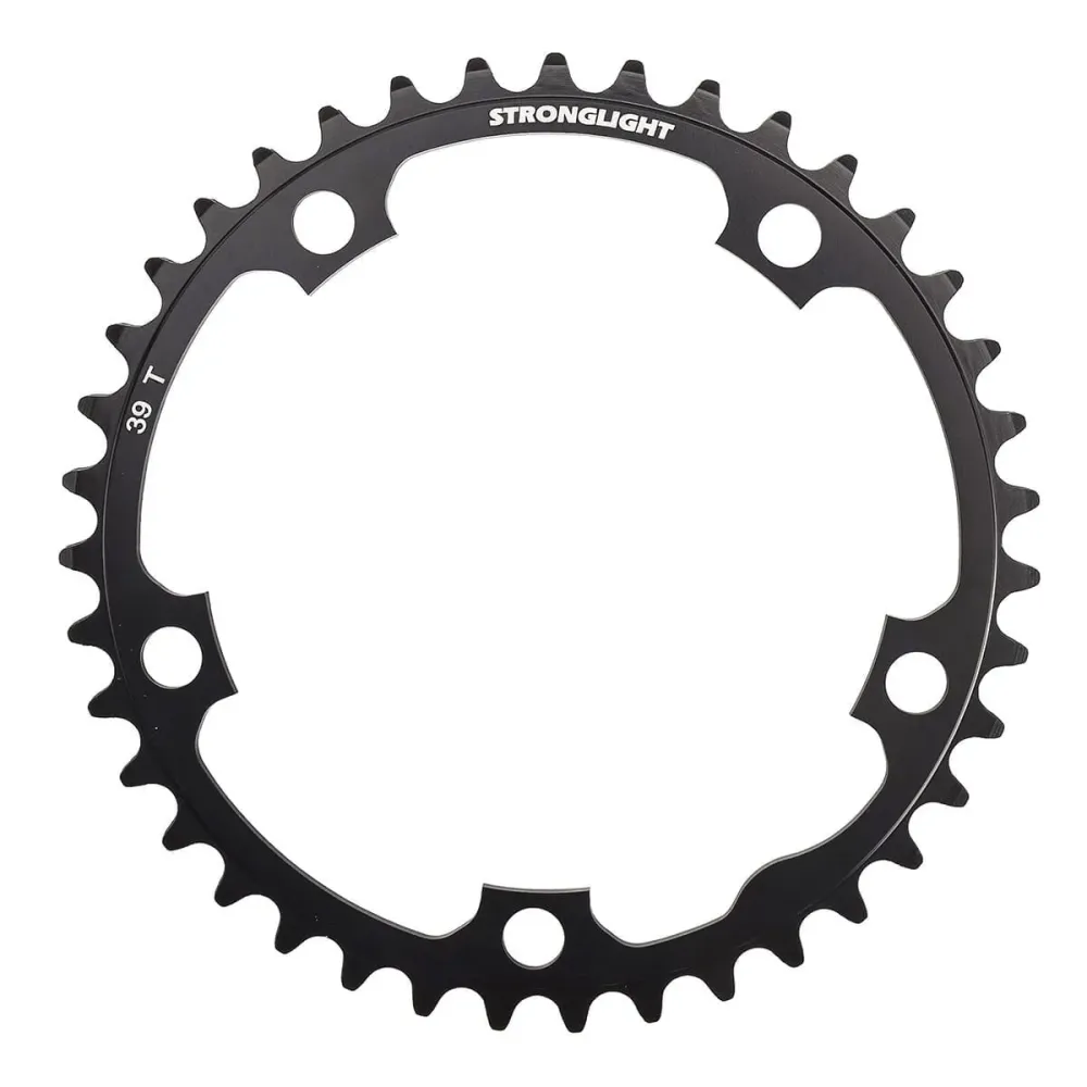 STRONGLIGHT ALU 5083 typ S 130mm černý 9/10V vnitřní zásobník