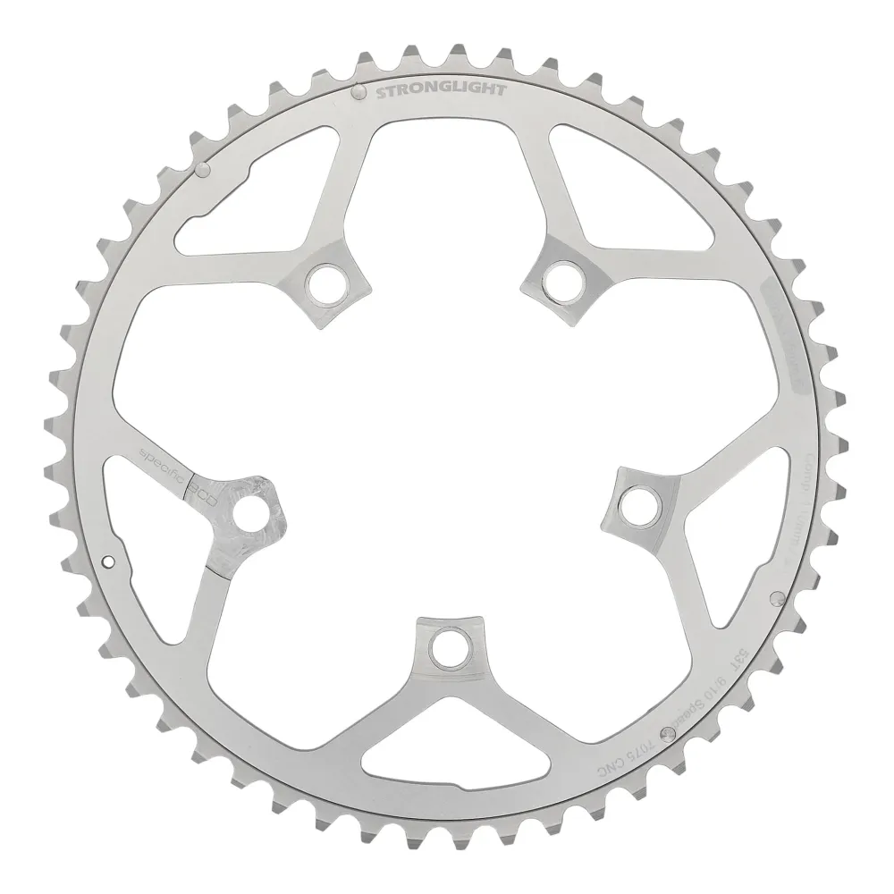 STRONGLIGHT ALU 7075 Campagnolo typ B 110mm 9/10V vnější řetězový kroužek