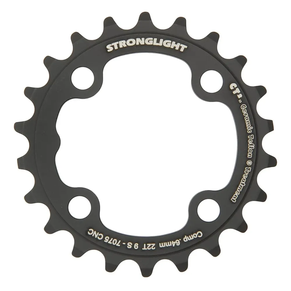 STRONGLIGHT CT² 9V 4 otvory vnitřní zásobník 64 mm