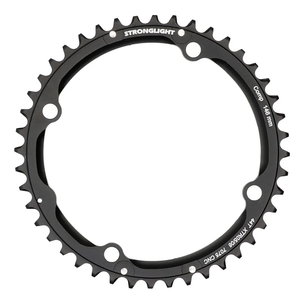 STRONGLIGHT SHIMANO XTR M960 9V 4 otvory 146mm venkovní řetězový kroužek