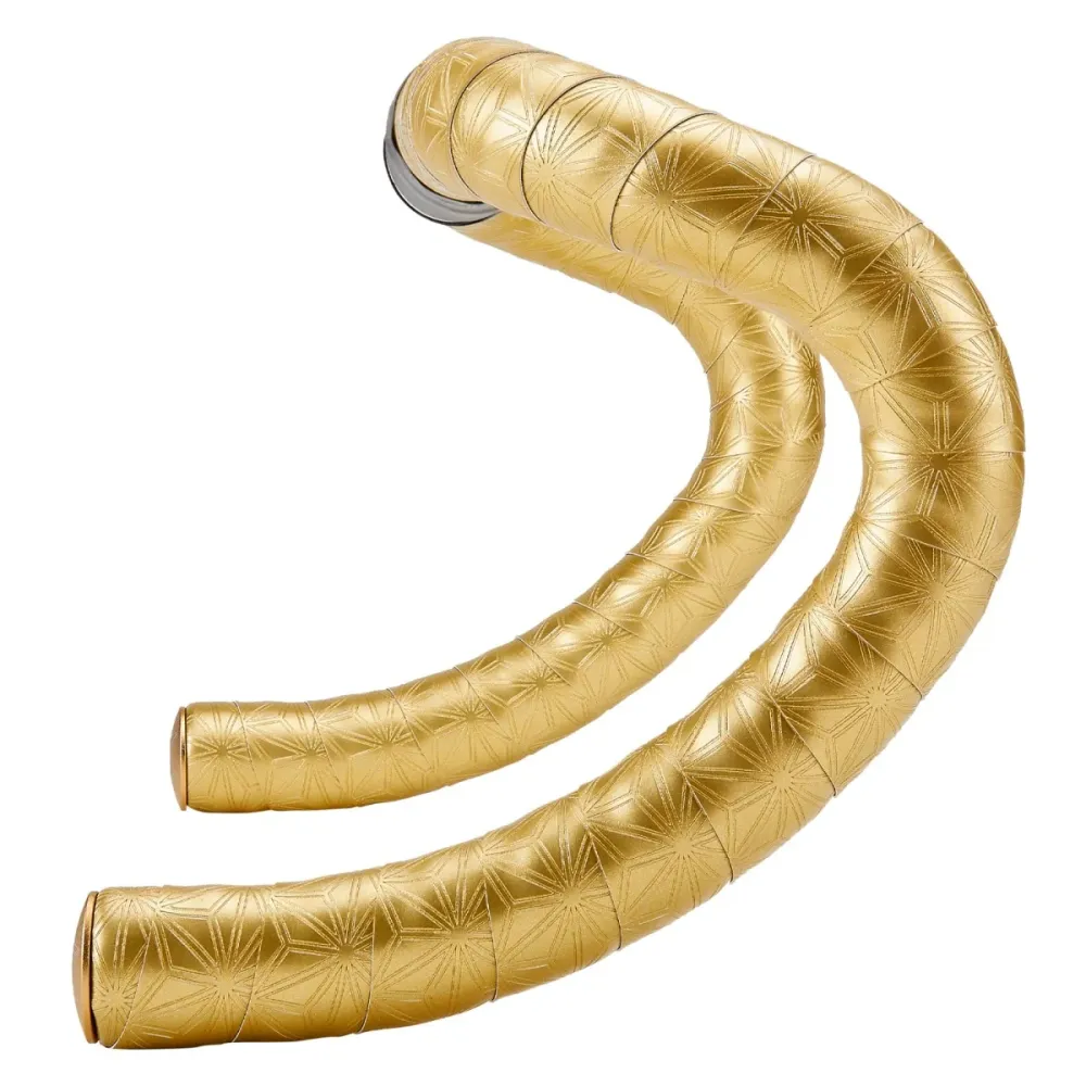 SUPACAZ BLING Zlatá závěsná páska