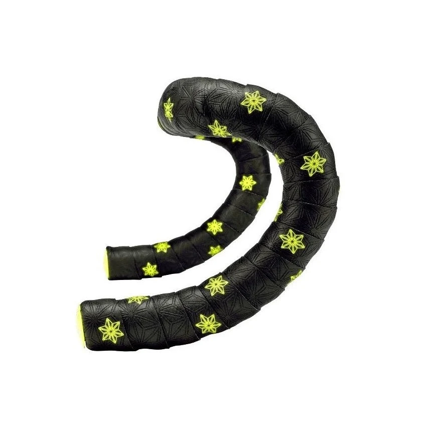 SUPACAZ SUPER STICKY KUSH GALAXY Závěsná páska černá/žlutá