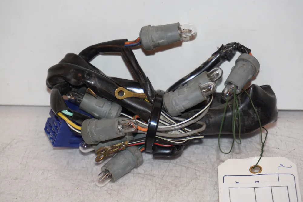 Kontrolní lampy Suzuki