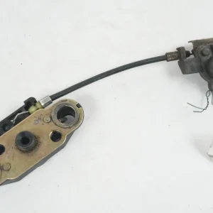 Mechanismus zámku sedla Suzuki