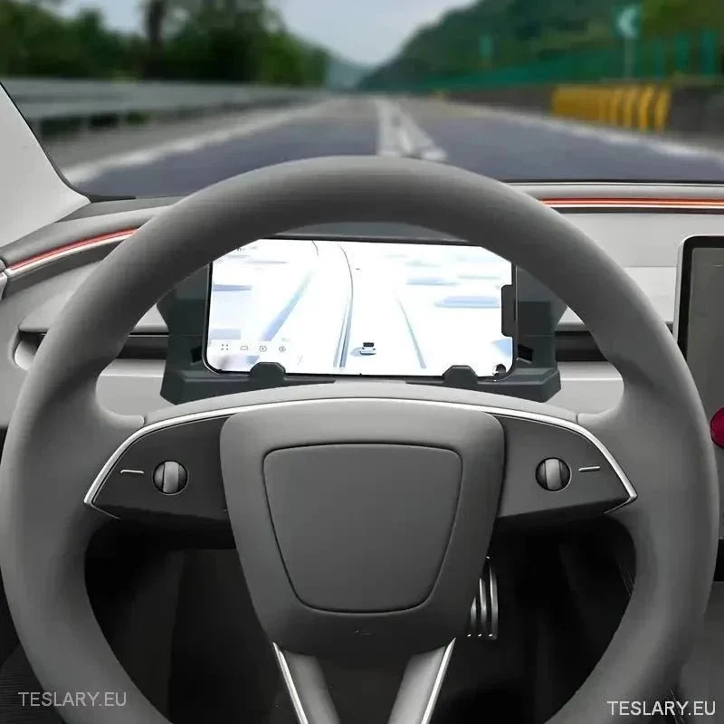 Tesla 3+ Highland Phone & Dash Storage Organizátor