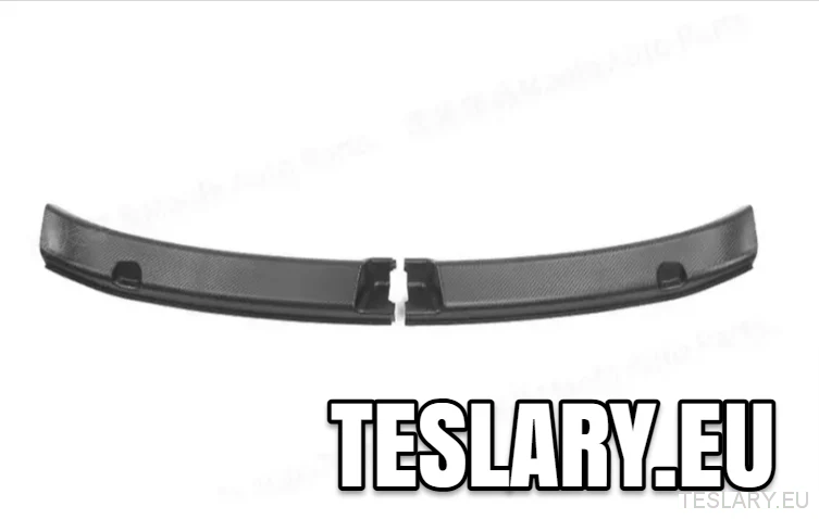 Tesla Model Y 2021 - 2024 ABS ABS Trunk Protector Guard pro uhlíkové vlákno