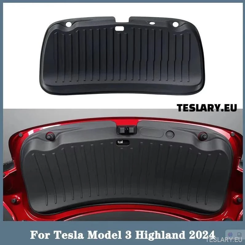 Tesla Model 3 Highland TPE TPE Trunk Door Protector