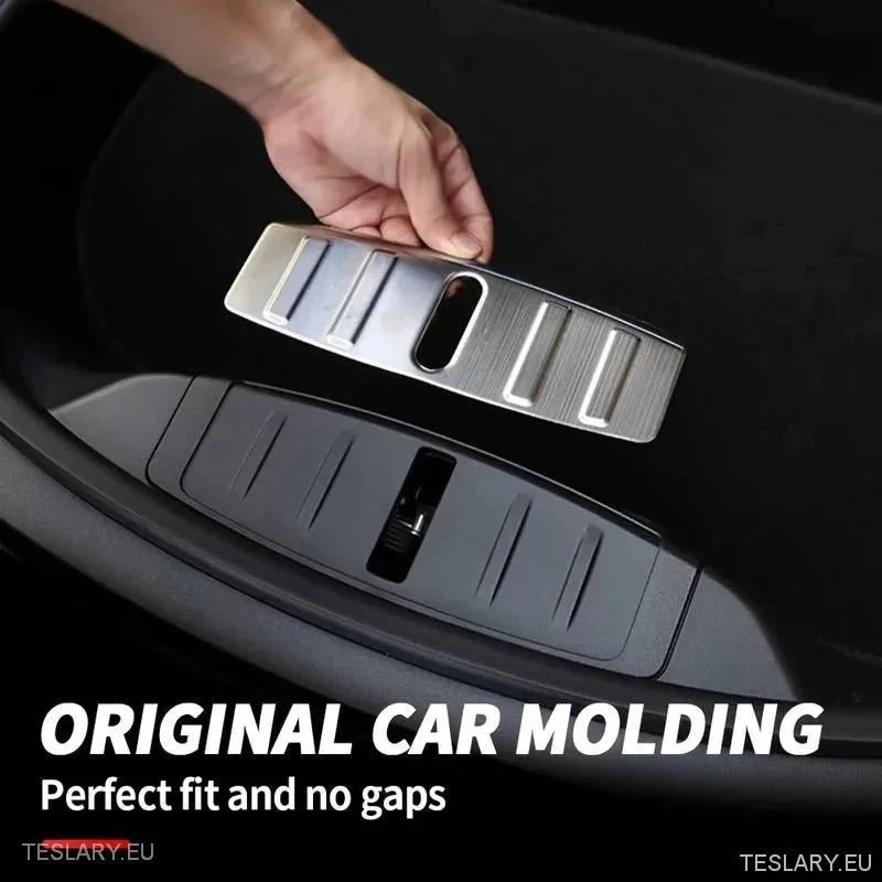 Tesla Model 3 Protector zámku z nerezové oceli