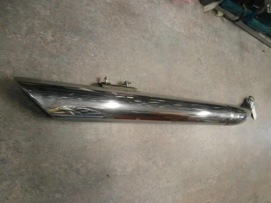 tlumič výfuku Triumph