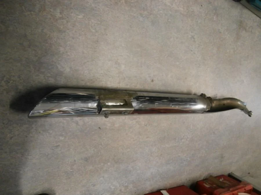 tlumič výfuku Triumph