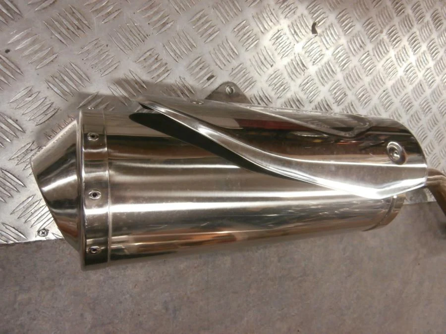 Výfukový tlumič Triumph
