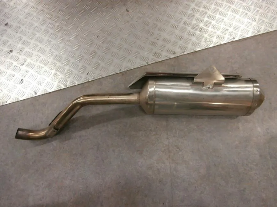Výfukový tlumič Triumph