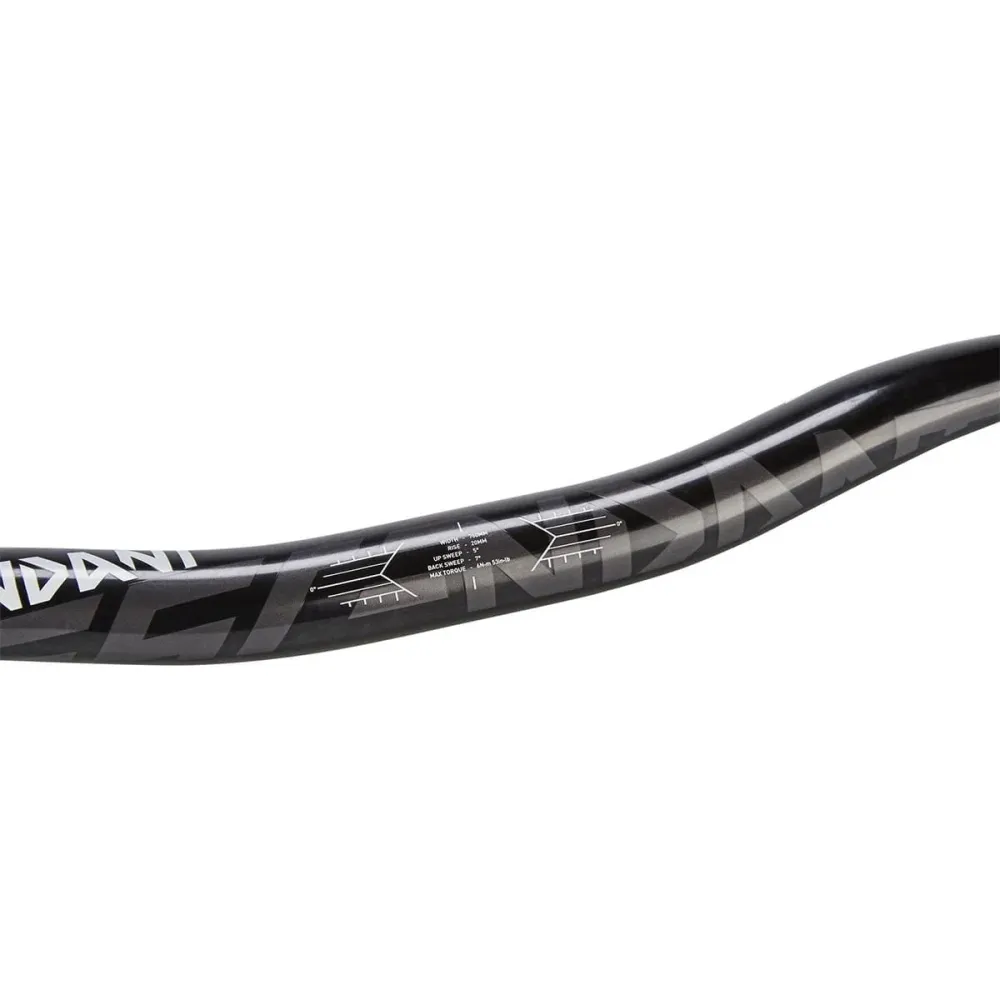 TRUVATIV DESCENDANT Rise 20mm 760mm Black Hanger