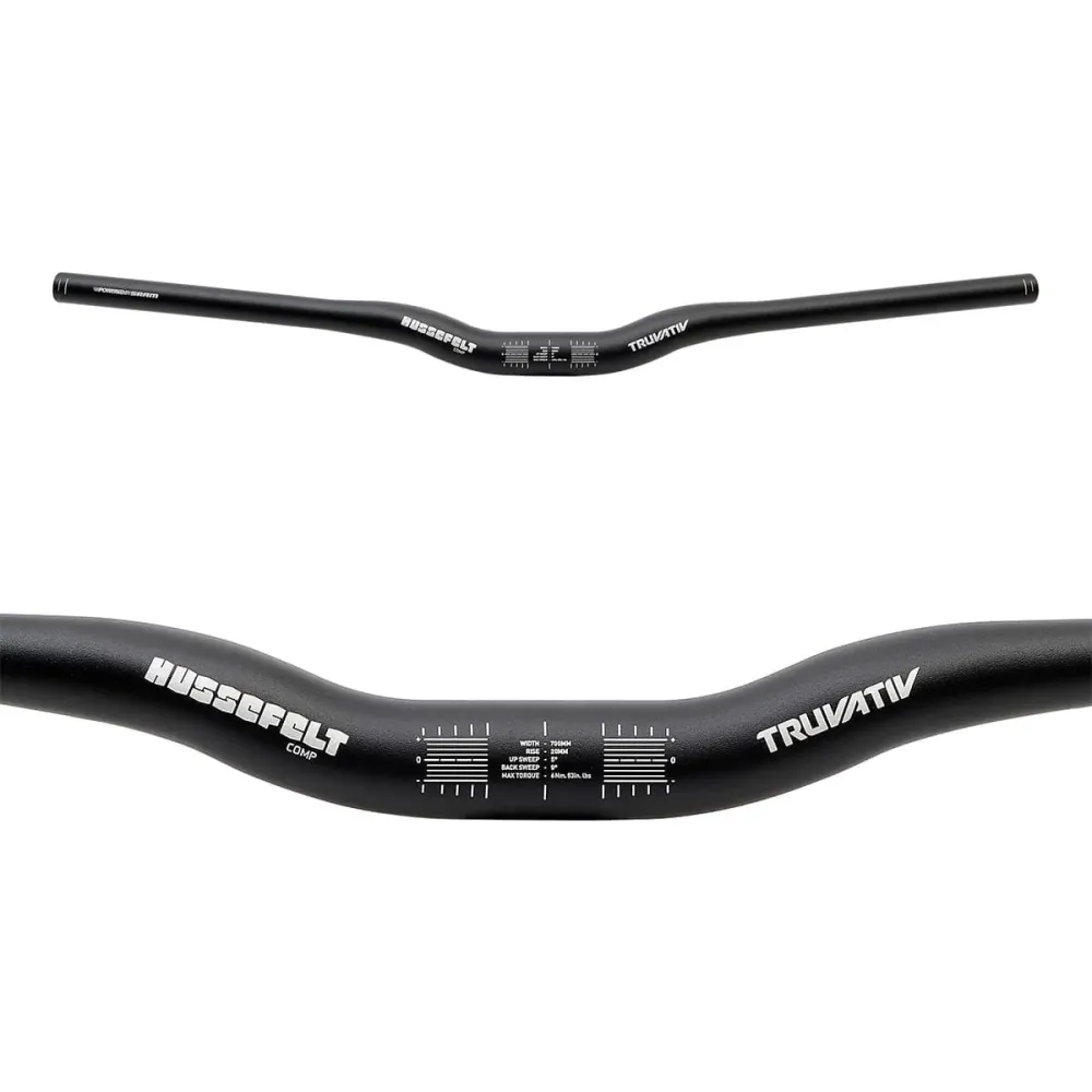 TRUVATIV HUSSEFELT COMP Rise 20mm 700mm Black Hanger