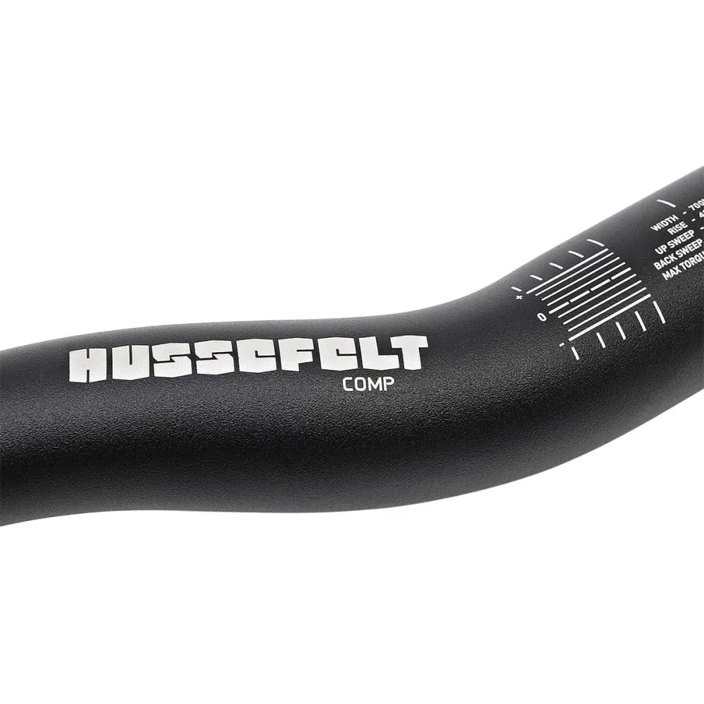 TRUVATIV HUSSEFELT COMP Rise 40mm 700mm Black Hanger