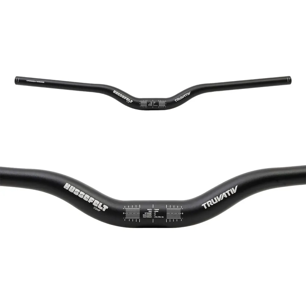 TRUVATIV HUSSEFELT COMP Rise 40mm 700mm Black Hanger