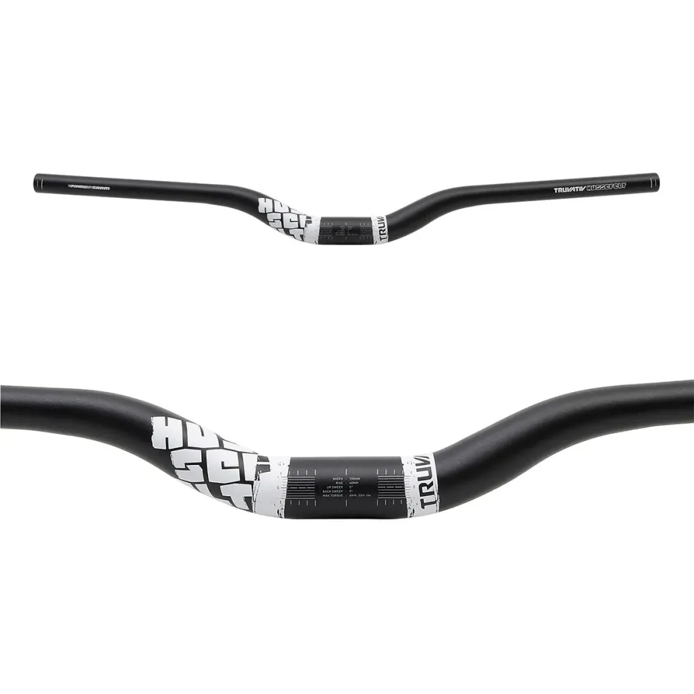 TRUVATIV HUSSEFELT Rise 40mm 700mm Black Hanger