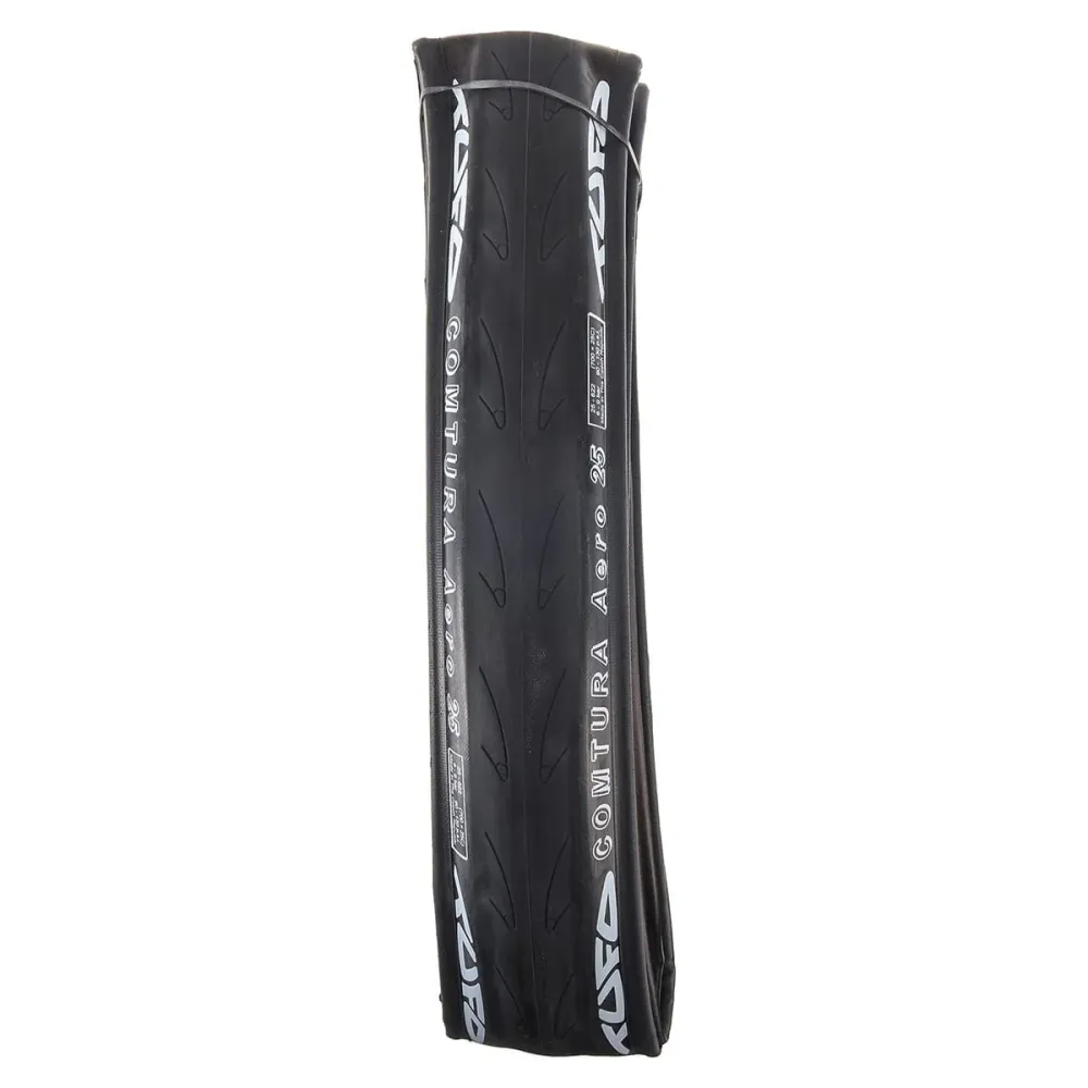 TUFO COMTURA AERO 700c TubeType Black pneumatika