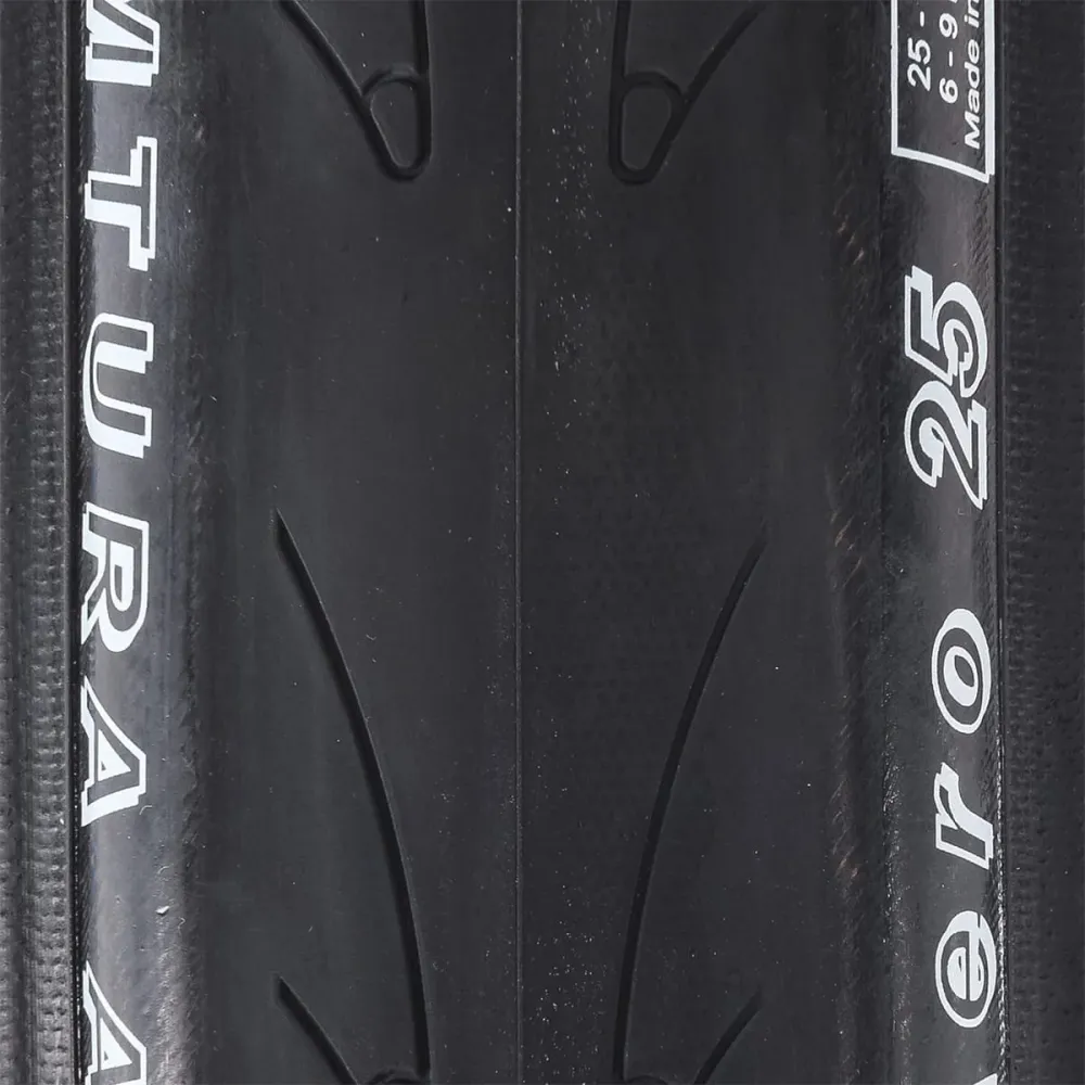 TUFO COMTURA AERO 700c TubeType Black pneumatika