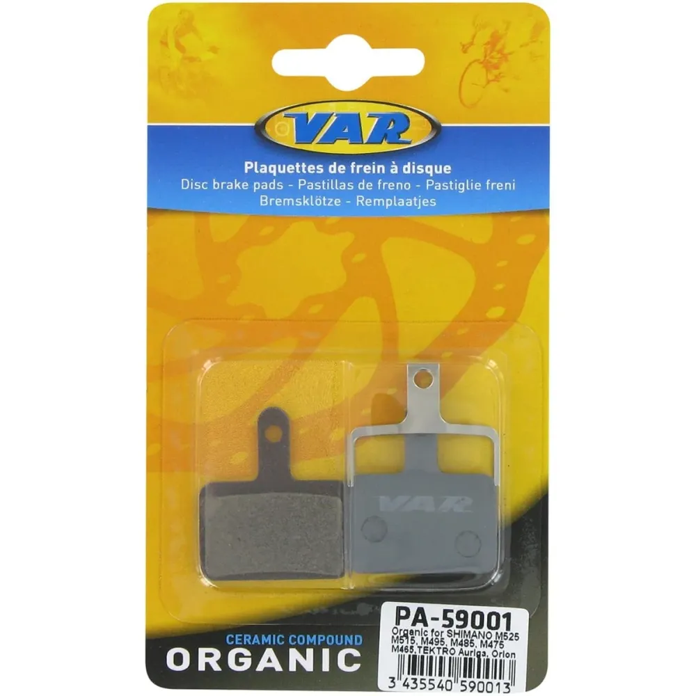 VAR Shimano B01S Organické podložky Shimano / Tektro