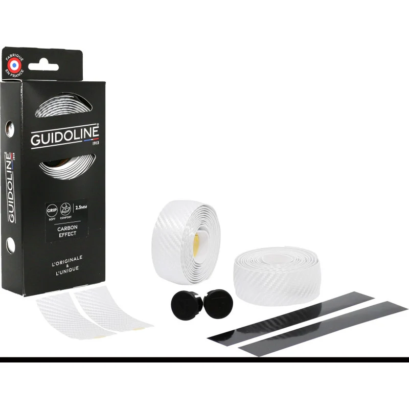 VELOX CARBON páska na řídítka Bílá