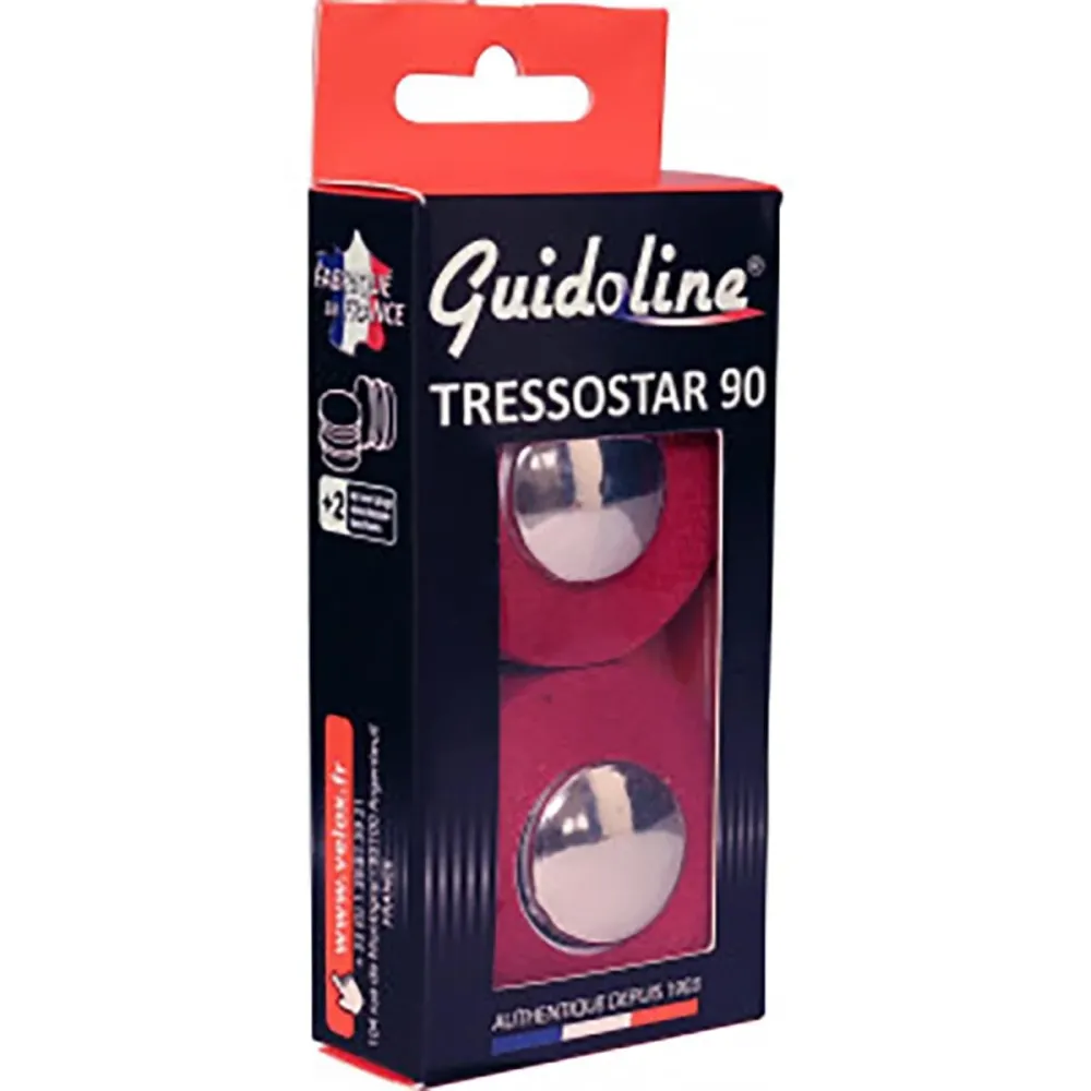 VELOX COTTON TRESSOSTAR 90 Závěsná páska Červená