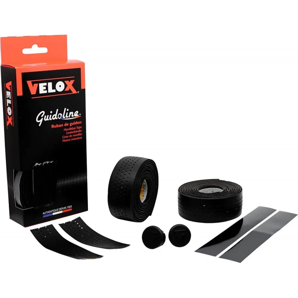 VELOX SOFT PERFOREE páska na řídítka černá